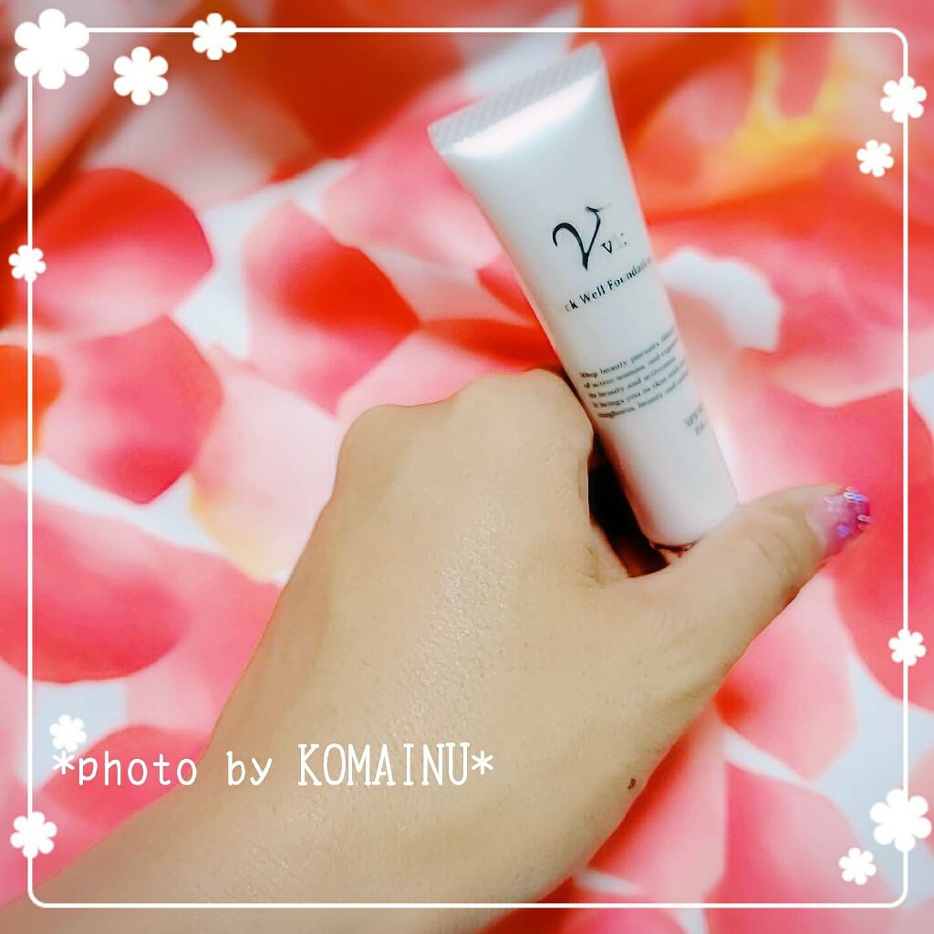 ヴィー スティックウェルファンデーション/ビアント/化粧下地を使ったクチコミ（3枚目）
