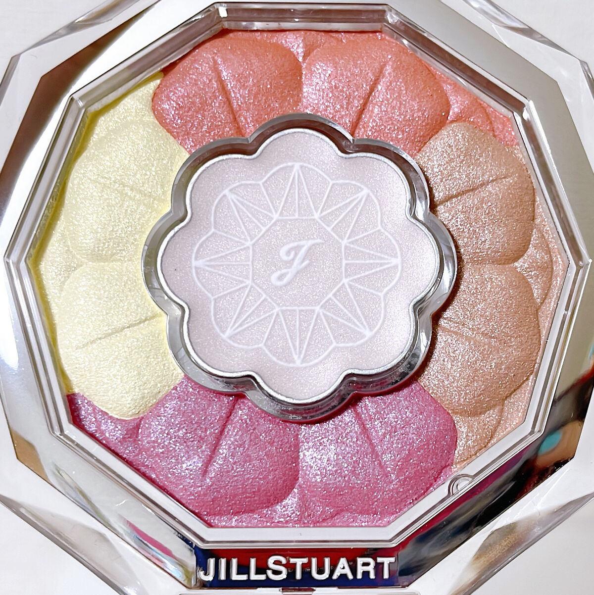 ジルスチュアート ブルームクチュール アイズ 13 orchid promenade/JILL STUART/アイシャドウパレットを使ったクチコミ（2枚目）