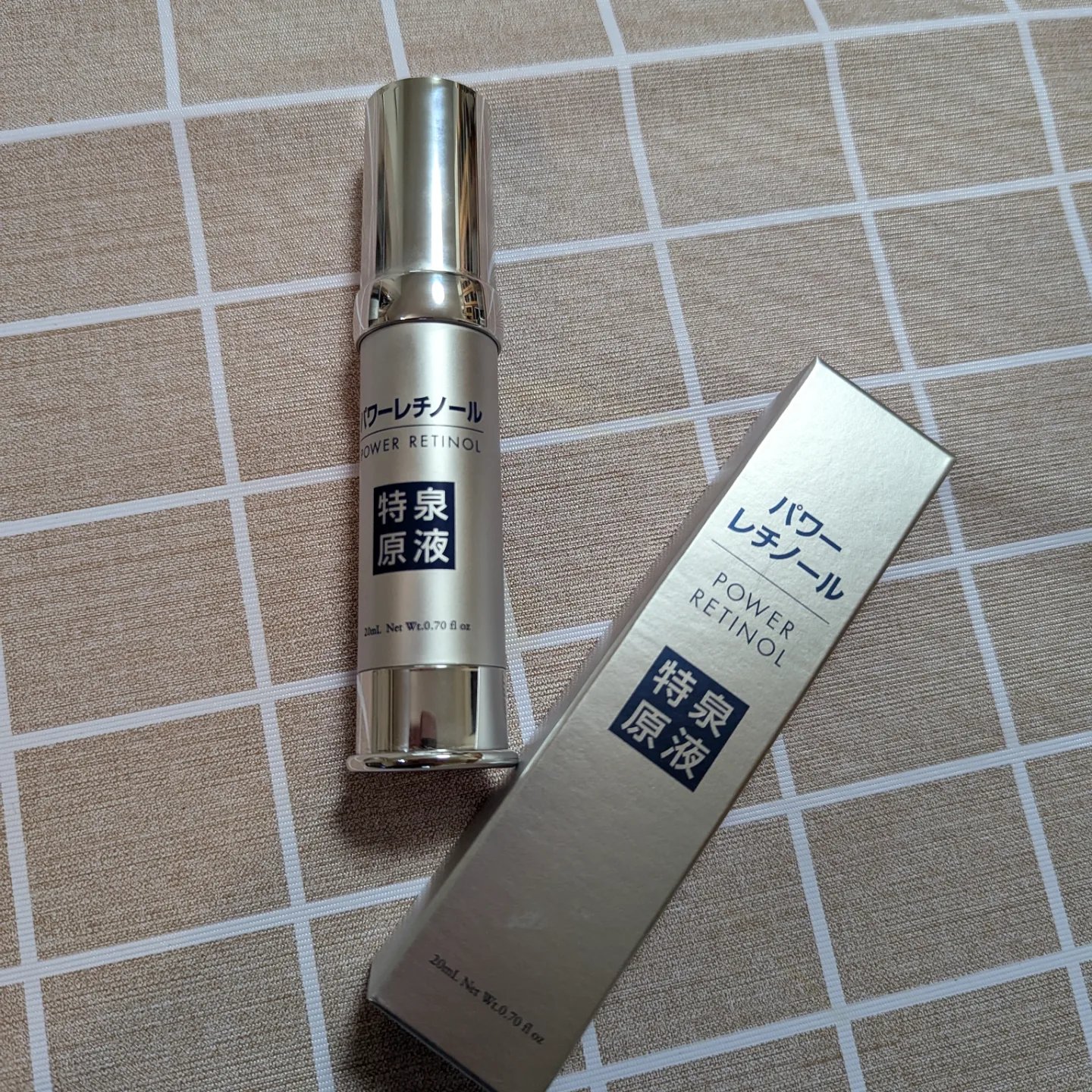 パワーレチノール原液美容液/特泉原液/美容液を使ったクチコミ（1枚目）