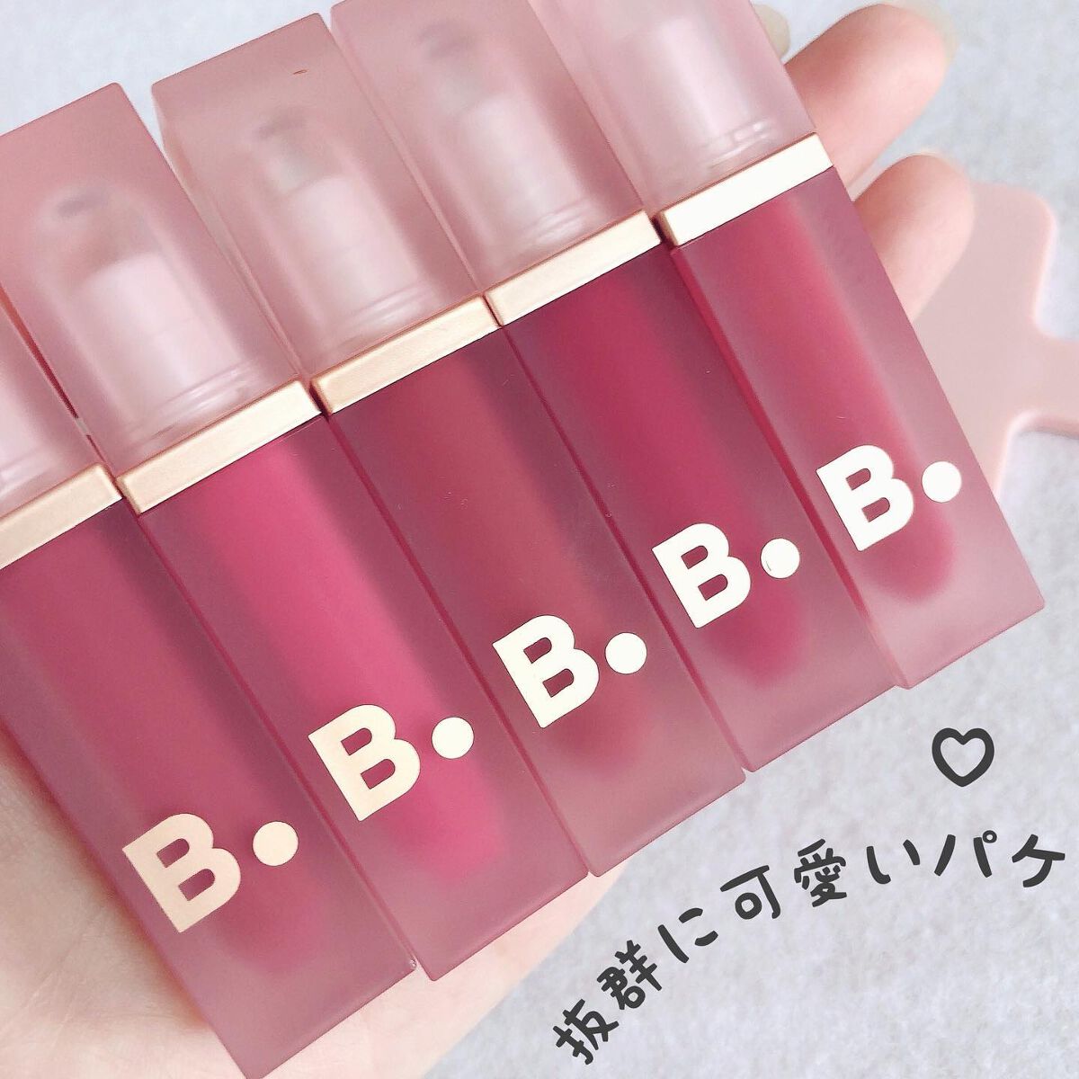 ウォーター ドロップベールティント /BANILA CO/リップティントを使ったクチコミ(3枚目)