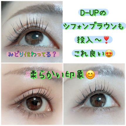 シルキーリキッドアイライナーWP/D-UP/リキッドアイライナーを使ったクチコミ(3枚目)