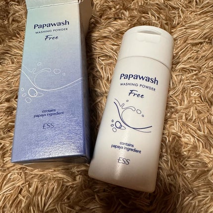 パパウォッシュ フリー/パパウォッシュ/洗顔パウダーを使ったクチコミ(1枚目)