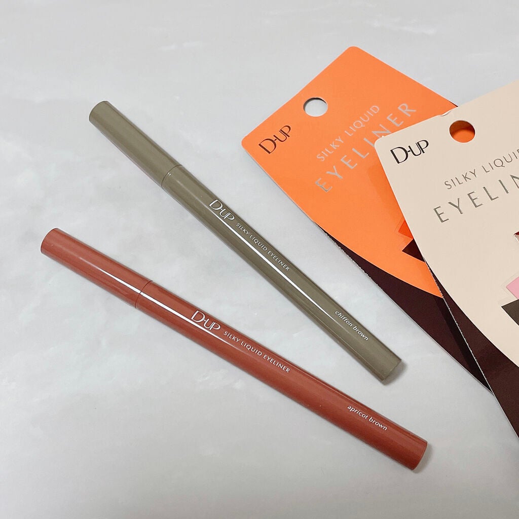 シルキーリキッドアイライナーWP/D-UP/リキッドアイライナーを使ったクチコミ(1枚目)