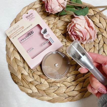 ベターザンシェイプ/rom&nd/シェーディングを使ったクチコミ(2枚目)