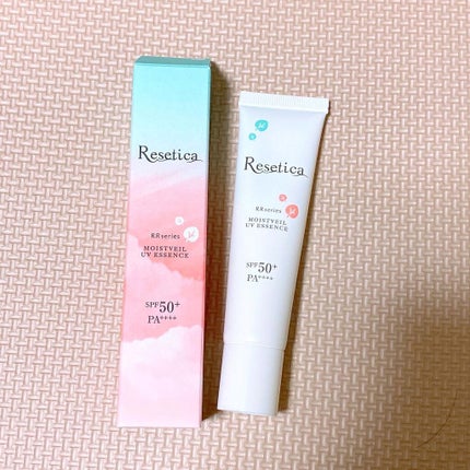 RR モイストベールUVエッセンス/Resetica(リセチカ)/美容液を使ったクチコミ(1枚目)