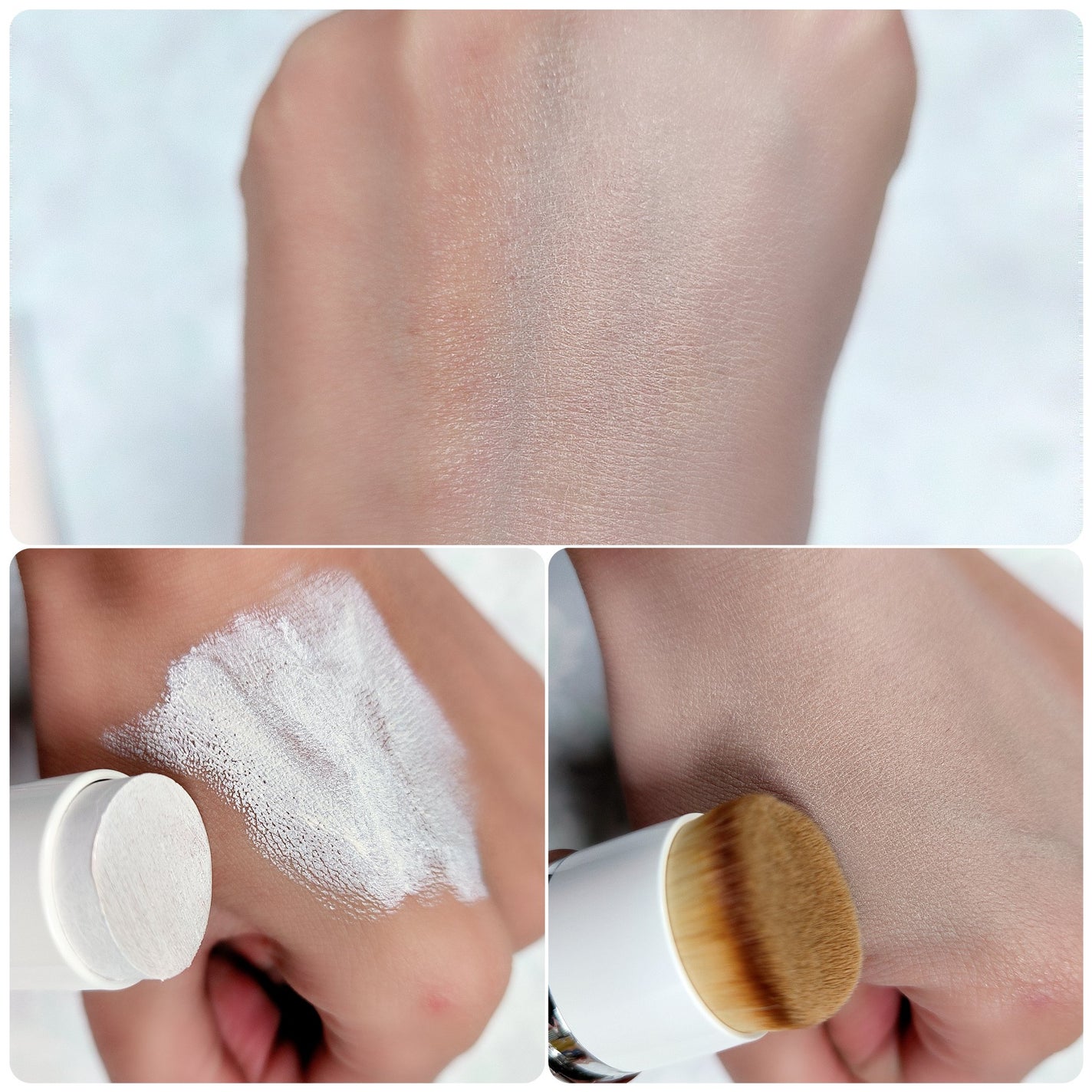 シルキースティックファンデーション/KAMIKA/その他ファンデーションを使ったクチコミ(3枚目)