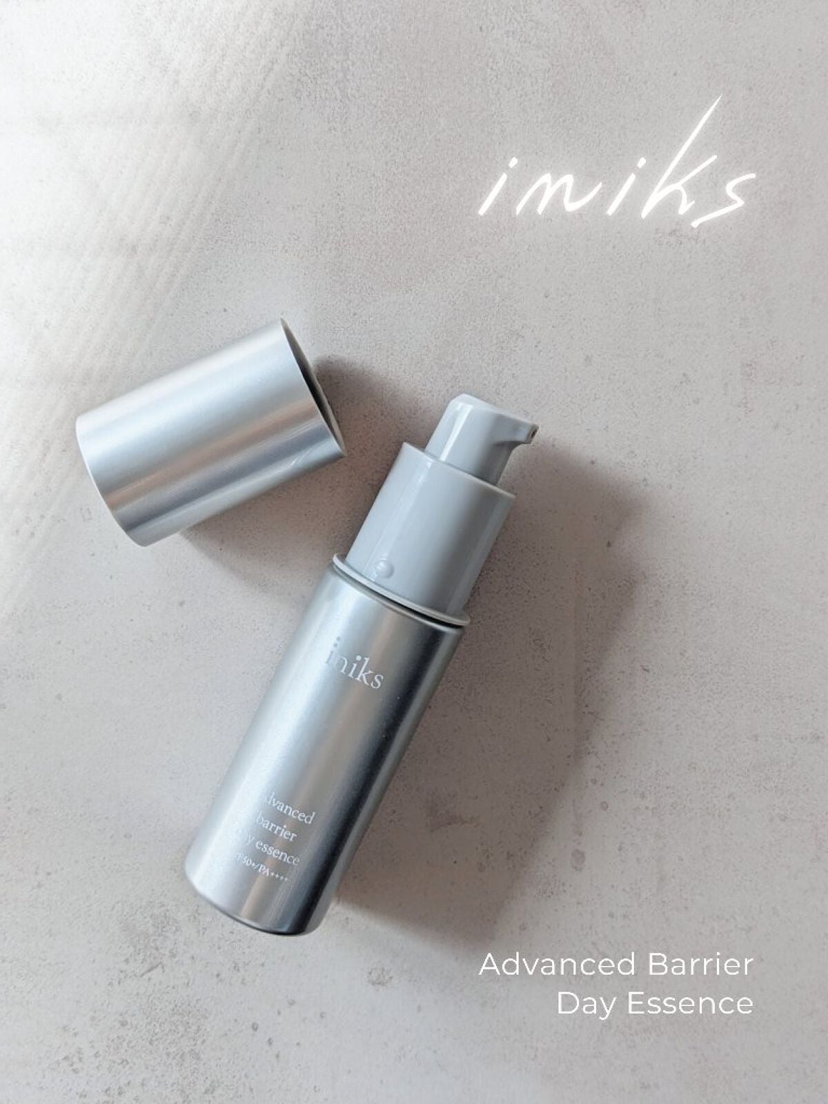 アドバンスバリア デイエッセンス/iniks/日焼け止めローションを使ったクチコミ(1枚目)