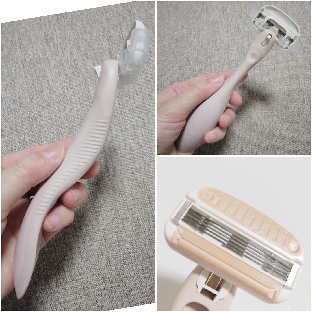 miness わき用カミソリ/貝印/シェーバーを使ったクチコミ（2枚目）