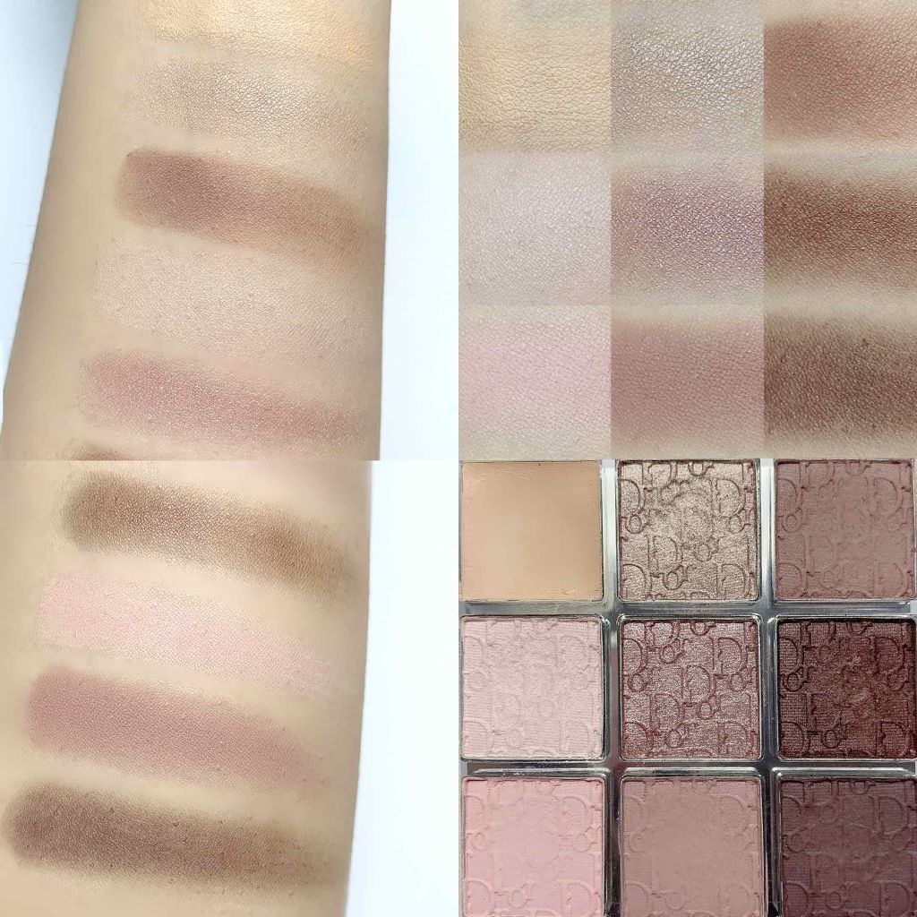 ディオール バックステージ アイ パレット/Dior/アイシャドウパレットを使ったクチコミ(3枚目)