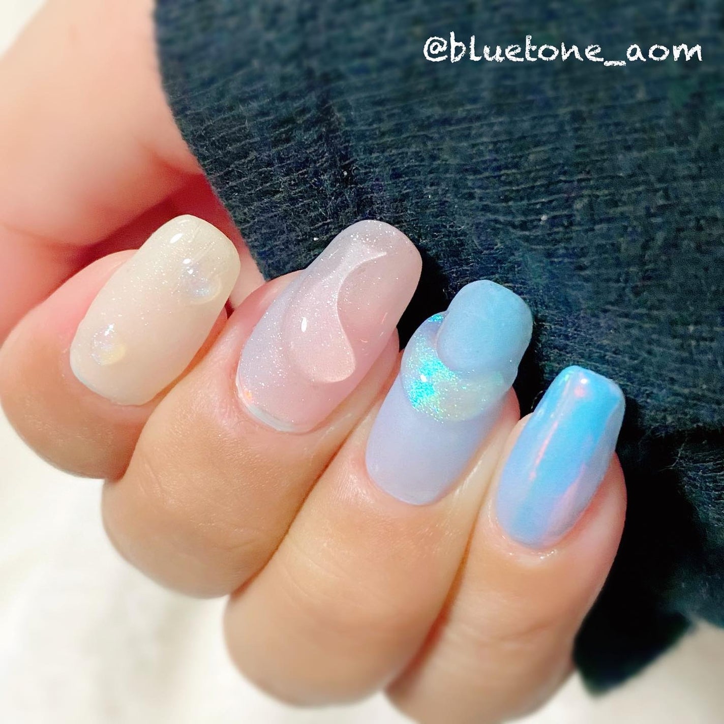 ジェルミーペタリー/ジェルミーワン/ネイルシールを使ったクチコミ(6枚目)