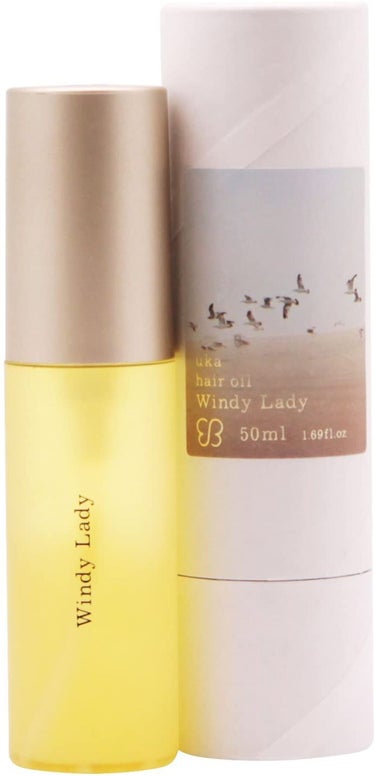 uka hair oil Windy Lady uka