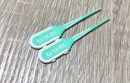 ガム ウェルプラス 曲がるソフトピック/GUM/デンタルフロス・歯間ブラシを使ったクチコミ(3枚目)