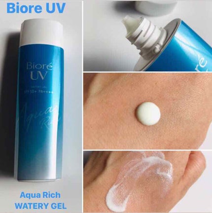 ビオレUV アクアリッチウォータリージェル /ビオレ/日焼け止め・UVケアを使ったクチコミ(1枚目)
