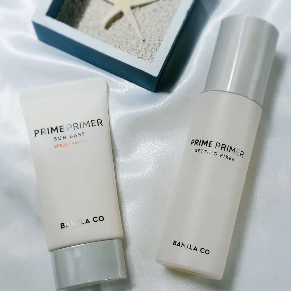 バニラコ プライムプライマー セッティングフィクサー/BANILA CO/フィックスミストを使ったクチコミ（1枚目）