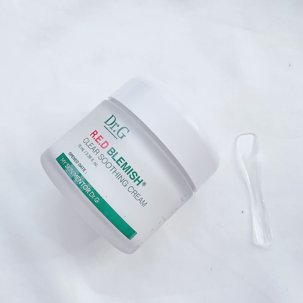 レッドB・Cスムージングクリーム/Dr.G/フェイスクリームを使ったクチコミ（1枚目）