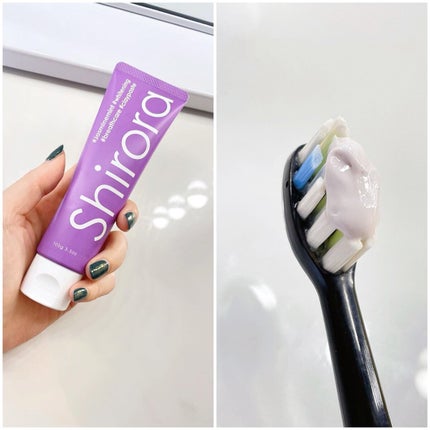 シローラクレイホワイトニング/Shirora/歯磨き粉を使ったクチコミ(3枚目)