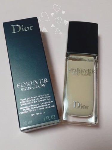 ディオールスキン フォーエヴァー フルイド グロウ/Dior/リキッドファンデーションを使ったクチコミ（4枚目）