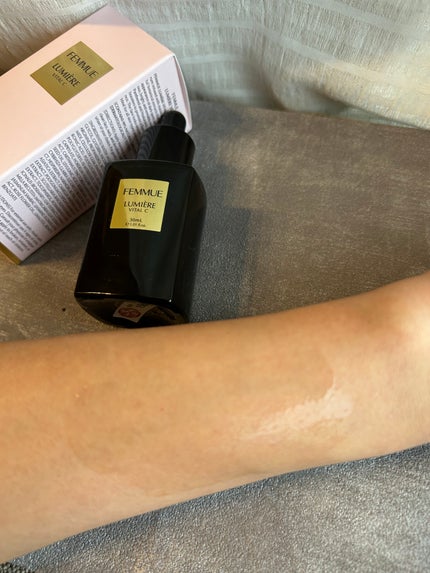 ルミエール ヴァイタルC/FEMMUE/ブースター・導入液を使ったクチコミ(5枚目)