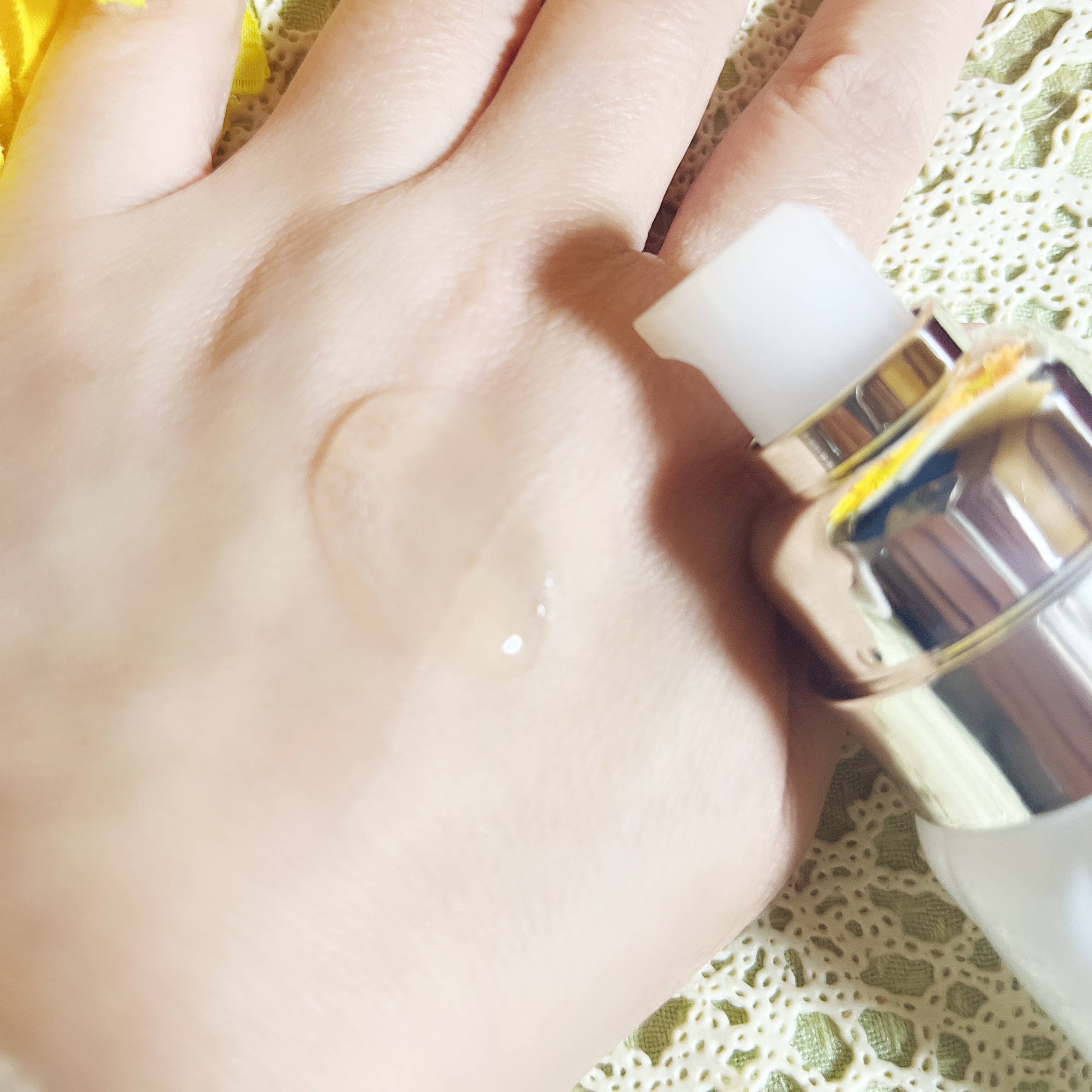 ドレススノー ローション【医薬部外品】 /アテニア/化粧水を使ったクチコミ（3枚目）