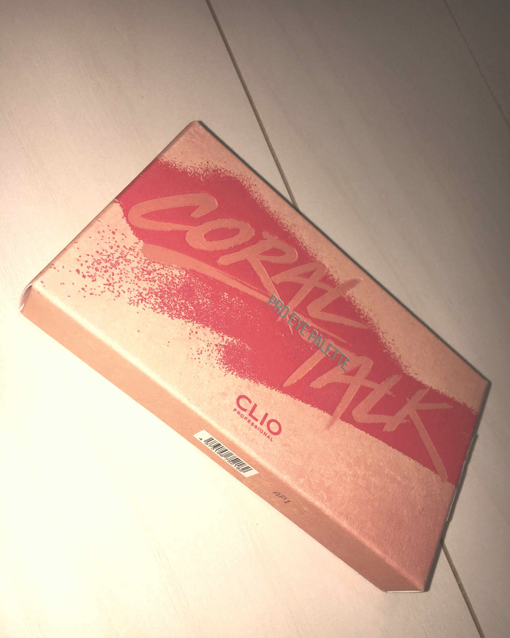 プロ アイ パレット/CLIO/アイシャドウパレットを使ったクチコミ（2枚目）