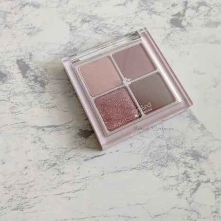 ベターザンアイズ 韓服エディション/rom&nd/アイシャドウパレットを使ったクチコミ(3枚目)