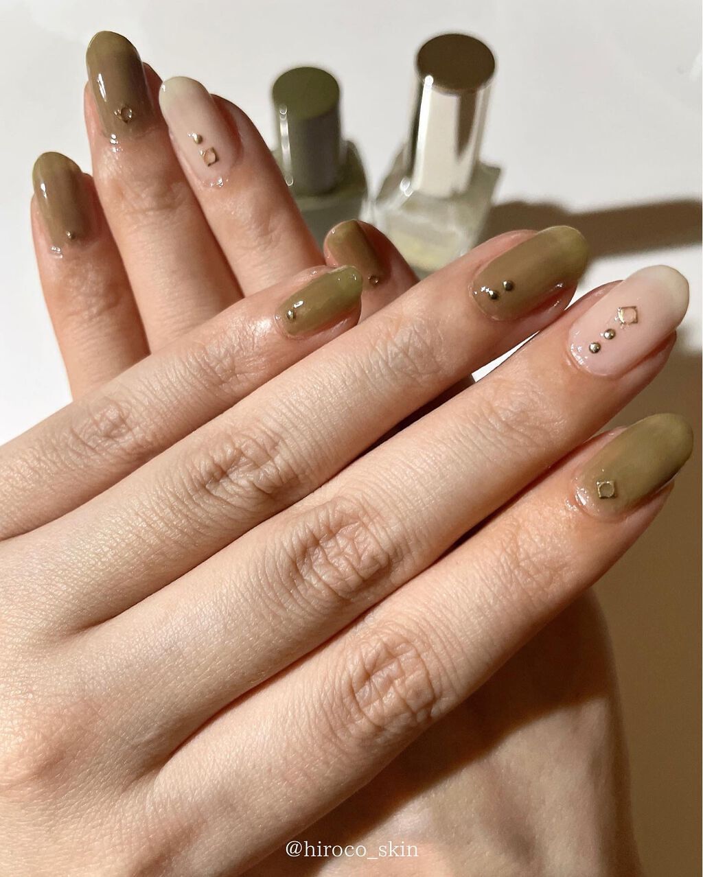 カラフルネイルズ/キャンメイク/マニキュアを使ったクチコミ(4枚目)