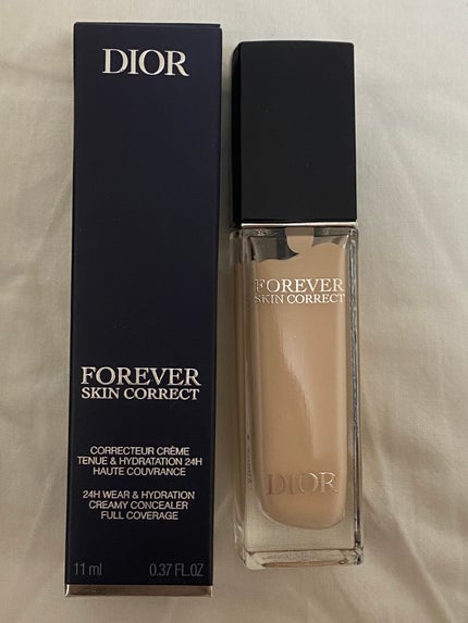 ディオールスキン フォーエヴァー スキン コレクト コンシーラー/Dior/リキッドコンシーラーを使ったクチコミ(1枚目)