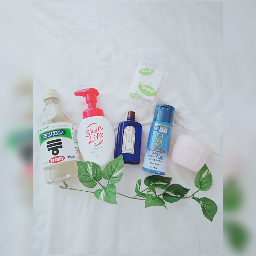 明色美顔水 薬用化粧水/美顔/化粧水を使ったクチコミ（3枚目）