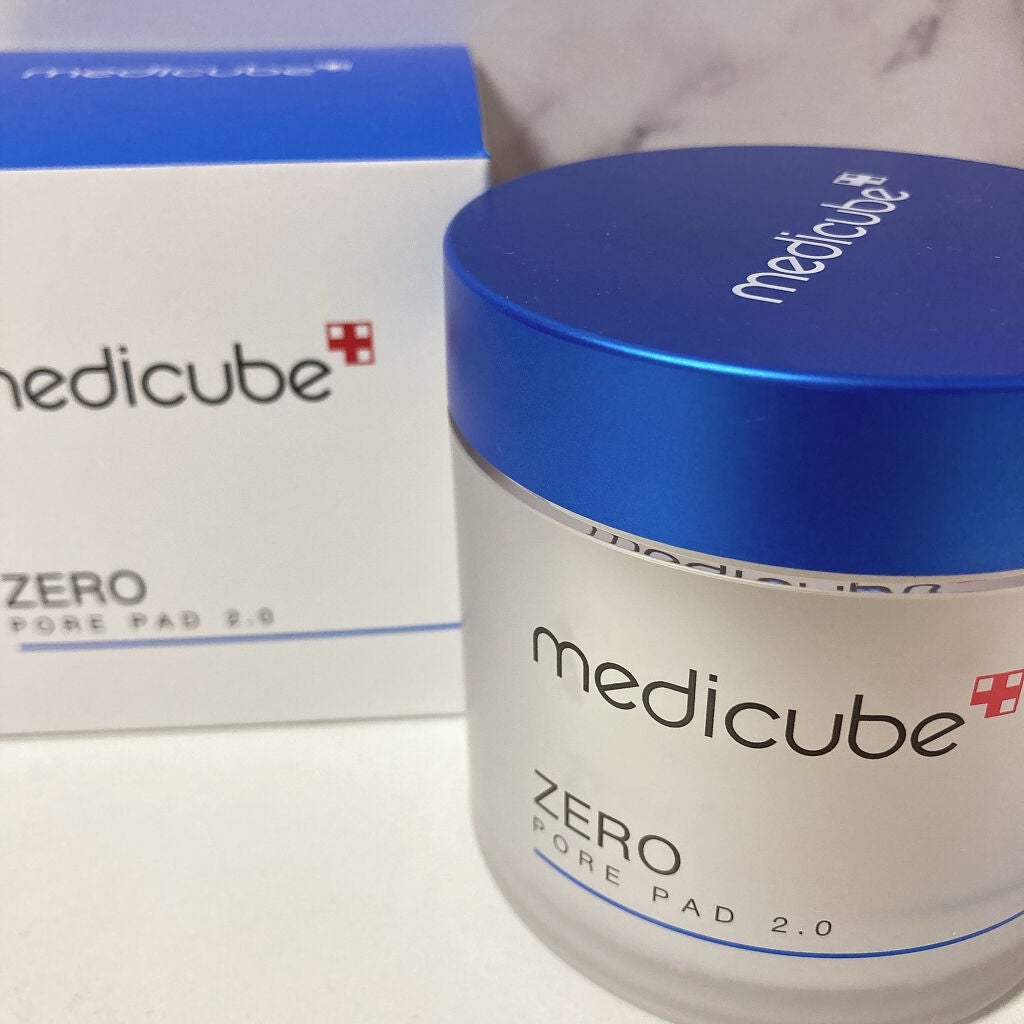 ゼロ毛穴パッド 2.0/MEDICUBE/トナーパッドを使ったクチコミ(1枚目)