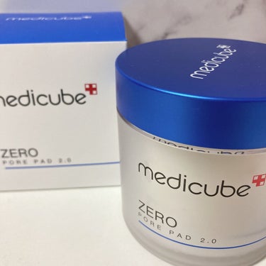 ゼロ毛穴パッド2.0/MEDICUBE/拭き取り化粧水を使ったクチコミ（1枚目）