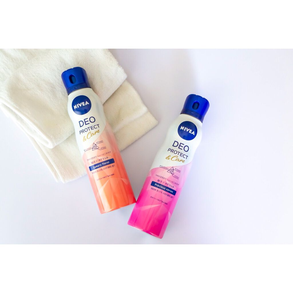 デオプロテクト＆ケア スプレー/ニベア/デオドラント・制汗剤を使ったクチコミ（1枚目）