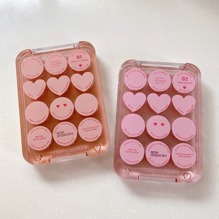 目元チュートリアルアイパレット/Colorgram/アイシャドウパレットを使ったクチコミ(3枚目)