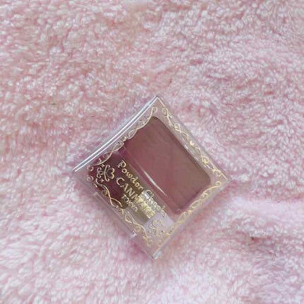 【旧品】パウダーチークス/キャンメイク/パウダーチークを使ったクチコミ(1枚目)