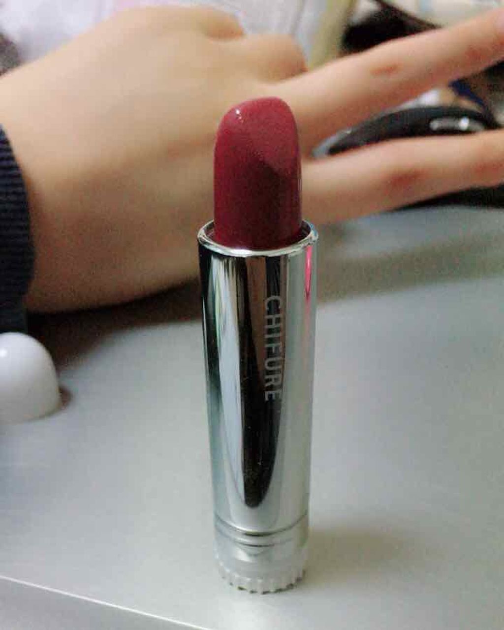 口紅(詰替用)/ちふれ/口紅を使ったクチコミ(1枚目)