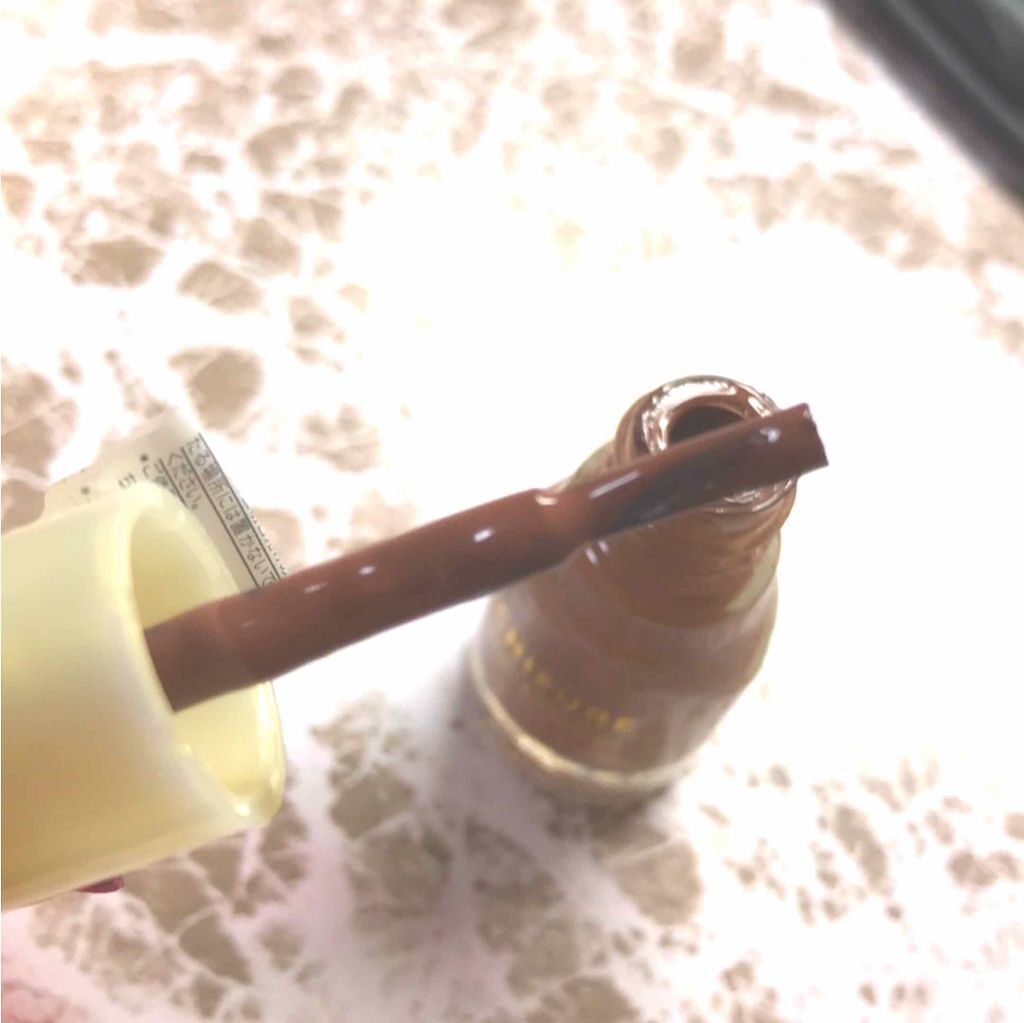 ネイル エナメル/ちふれ/マニキュアを使ったクチコミ(3枚目)