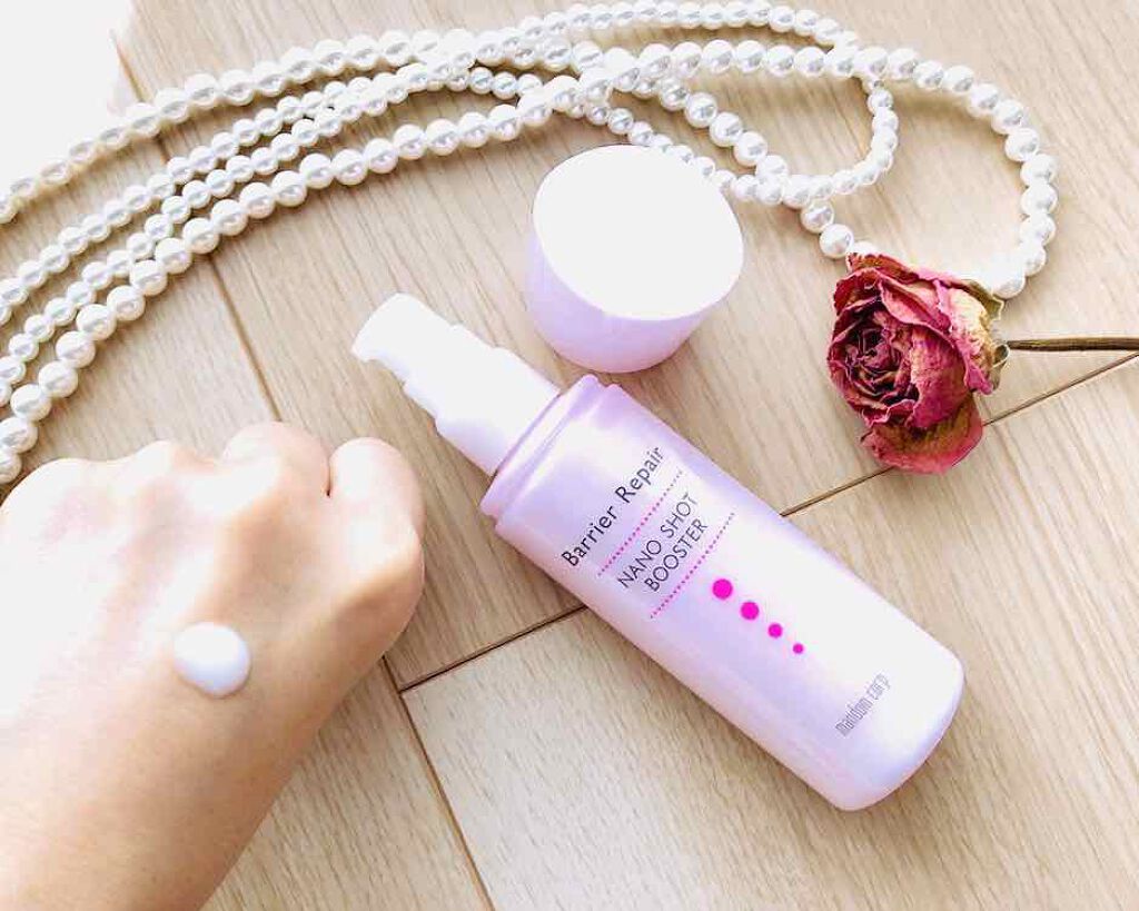 ナノショットブースター/バリアリペア/ブースター・導入液を使ったクチコミ（3枚目）