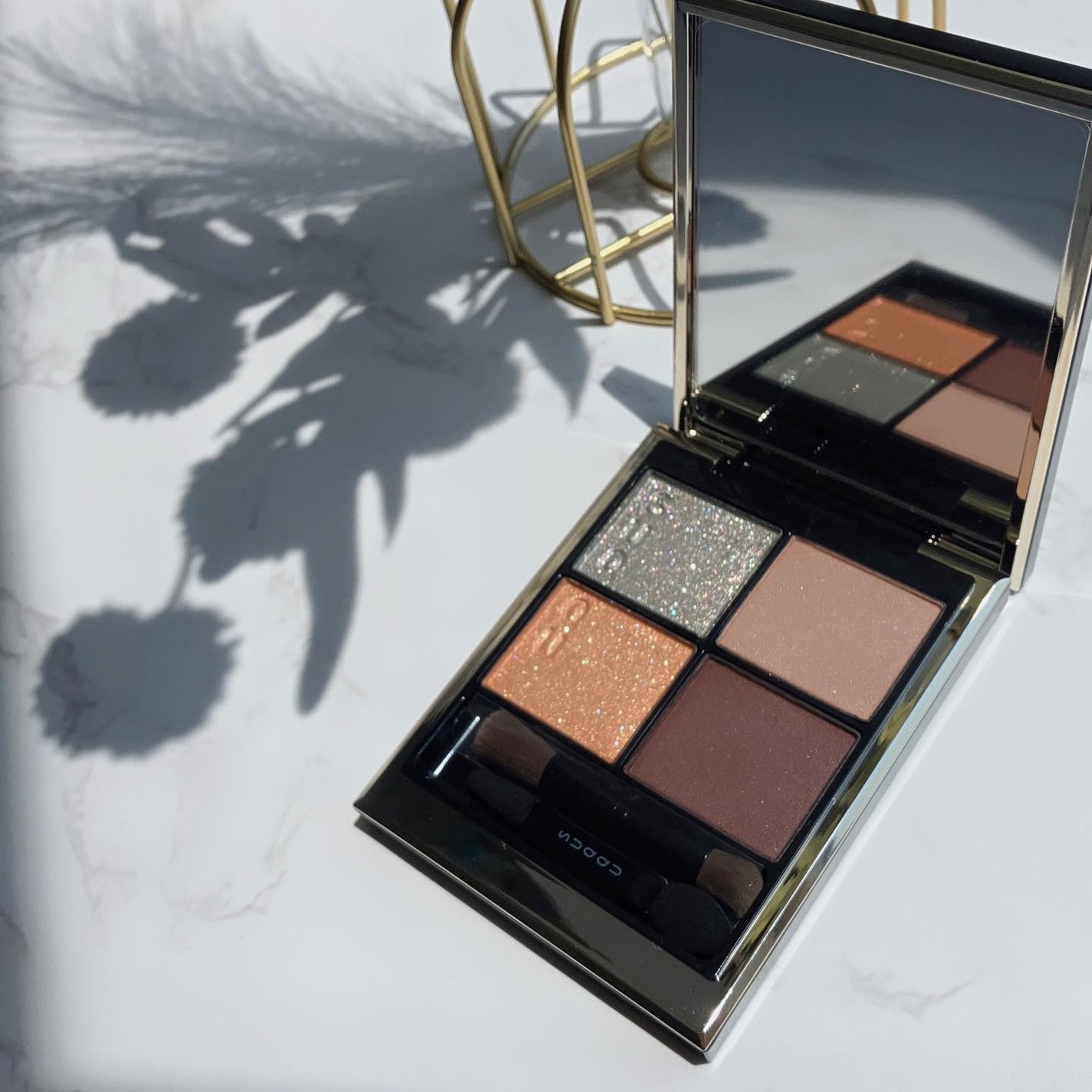 シグニチャー カラー アイズ/SUQQU/アイシャドウパレットを使ったクチコミ(1枚目)