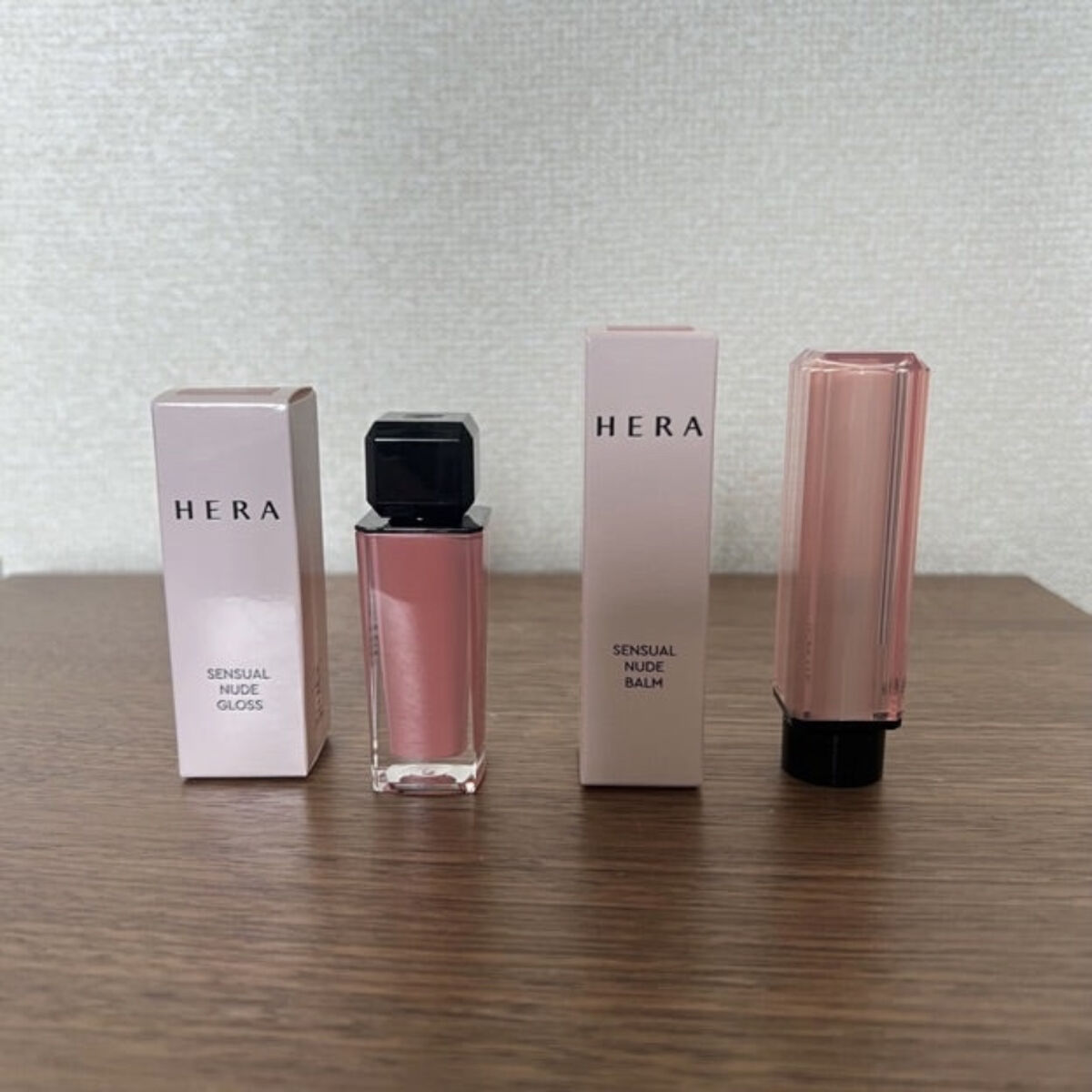 センシュアル ヌードバーム/HERA/リップバームを使ったクチコミ（1枚目）