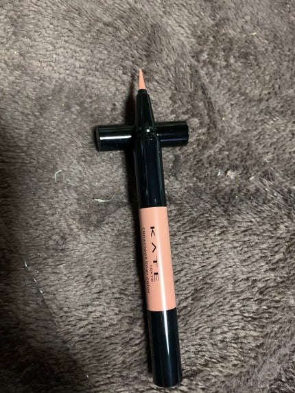 コンシャスライナーカラー/KATE/リキッドアイライナーを使ったクチコミ(2枚目)