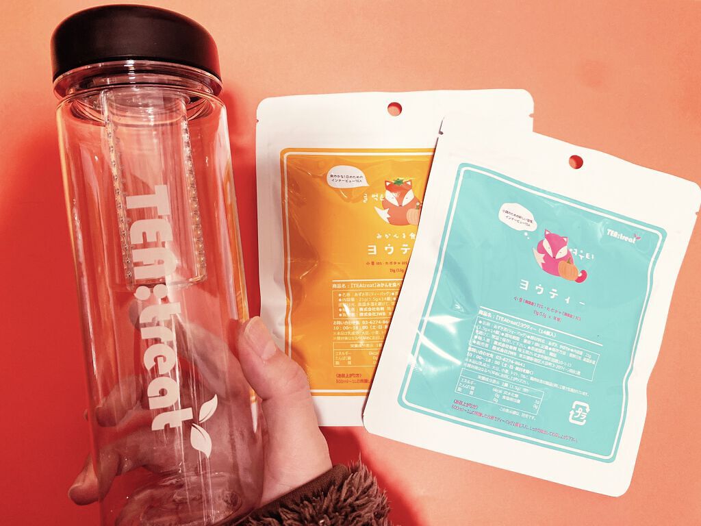 みかんを食べたヨウティー/TEA:Treat/ドリンクを使ったクチコミ（3枚目）