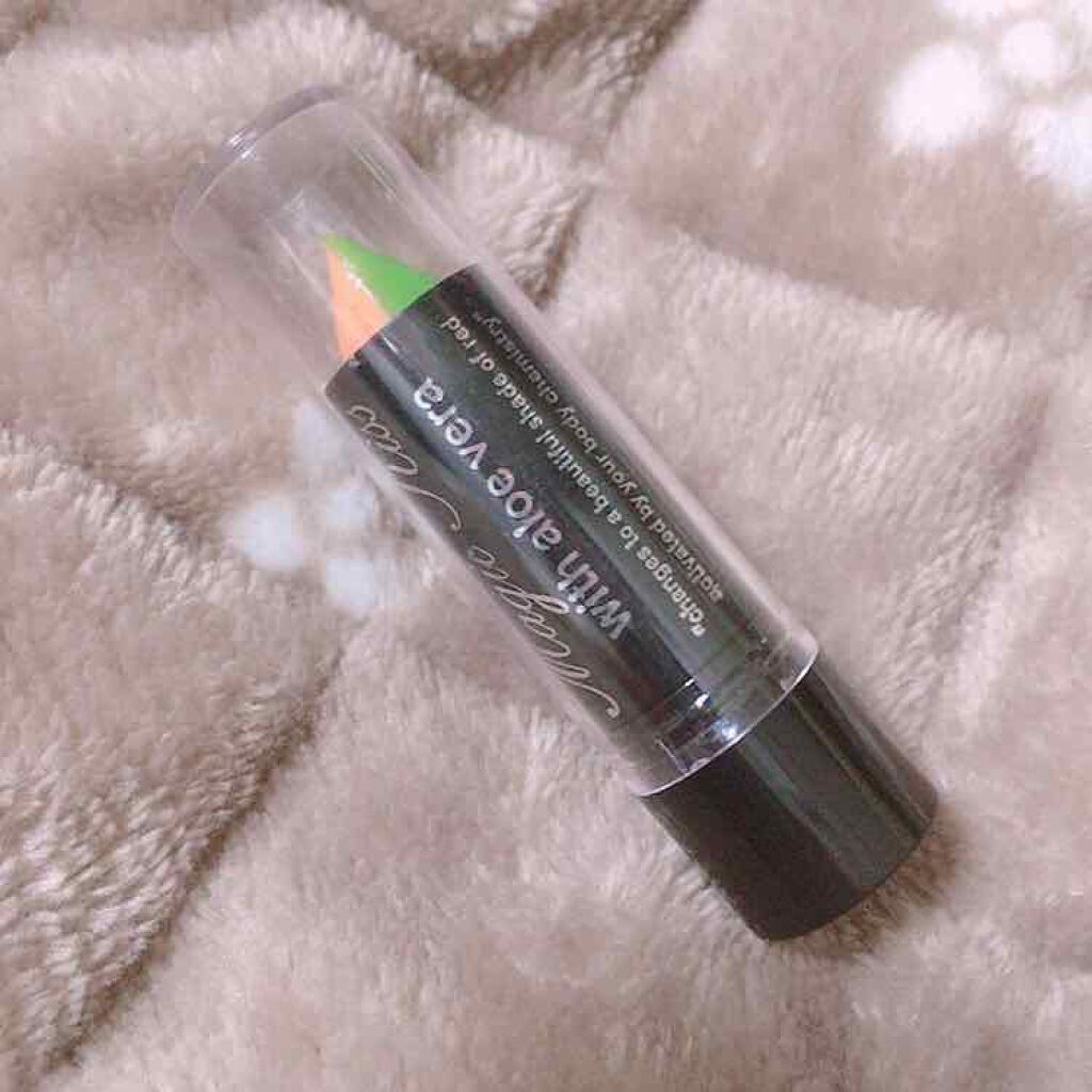 Magic Kiss with aloe vera/Magic　Kiss　with　aloe　vera/口紅を使ったクチコミ（1枚目）