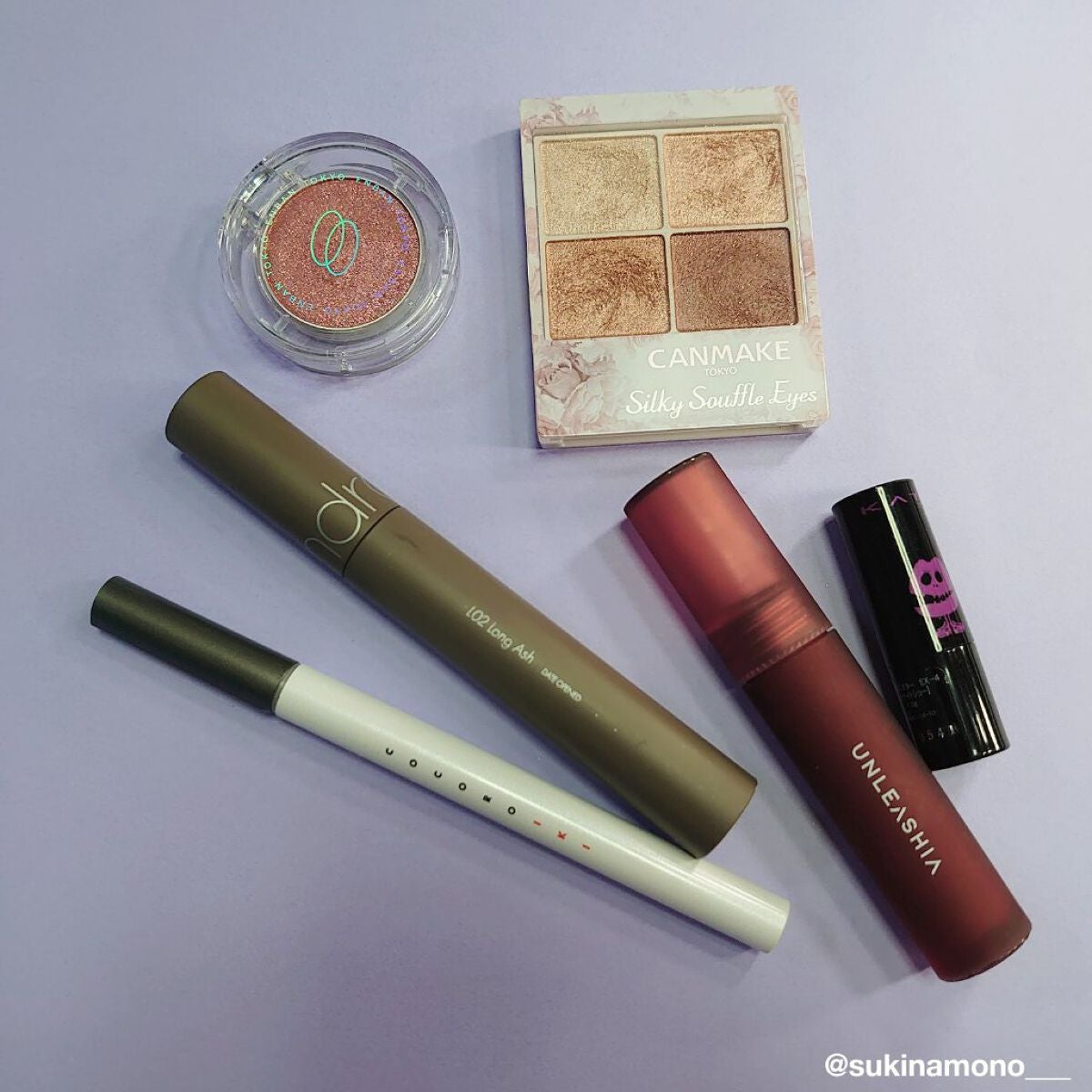 シルキースフレアイズ/キャンメイク/アイシャドウパレットを使ったクチコミ(6枚目)