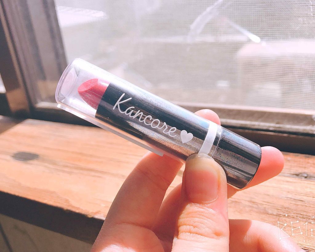 カンコレ リップスティック/DAISO/口紅を使ったクチコミ(1枚目)