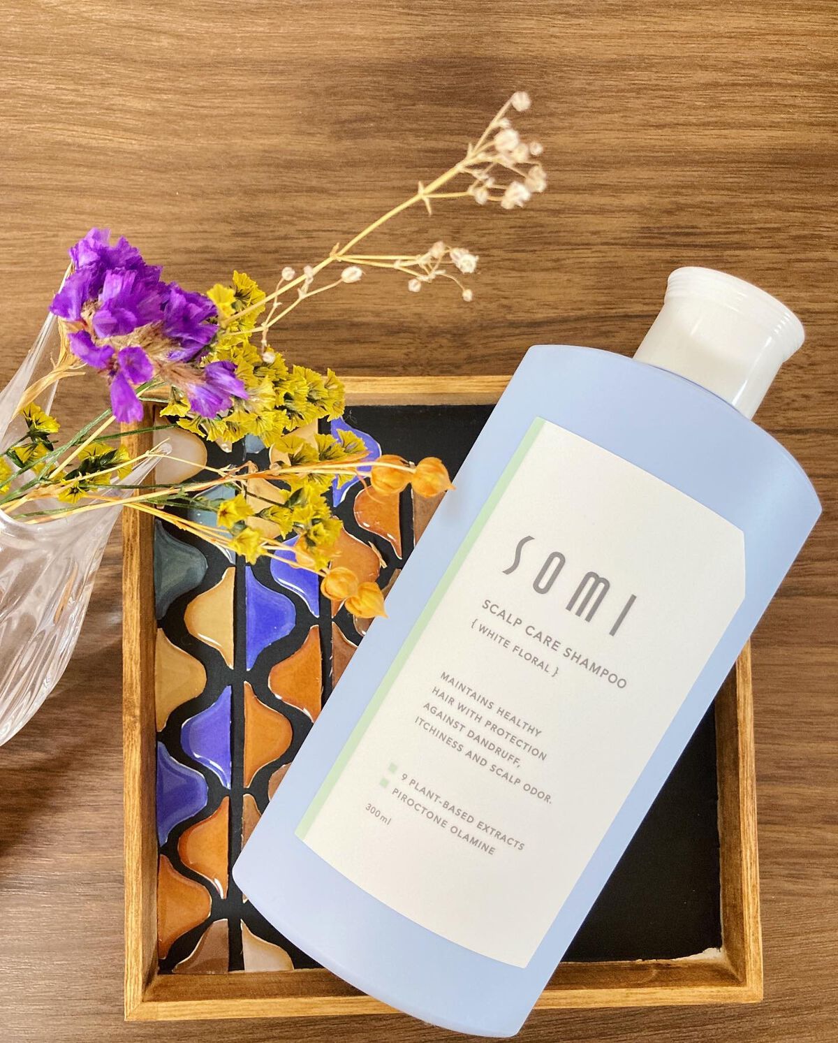 somi 薬用スカルプケアシャンプー/somi/市販シャンプーを使ったクチコミ（1枚目）