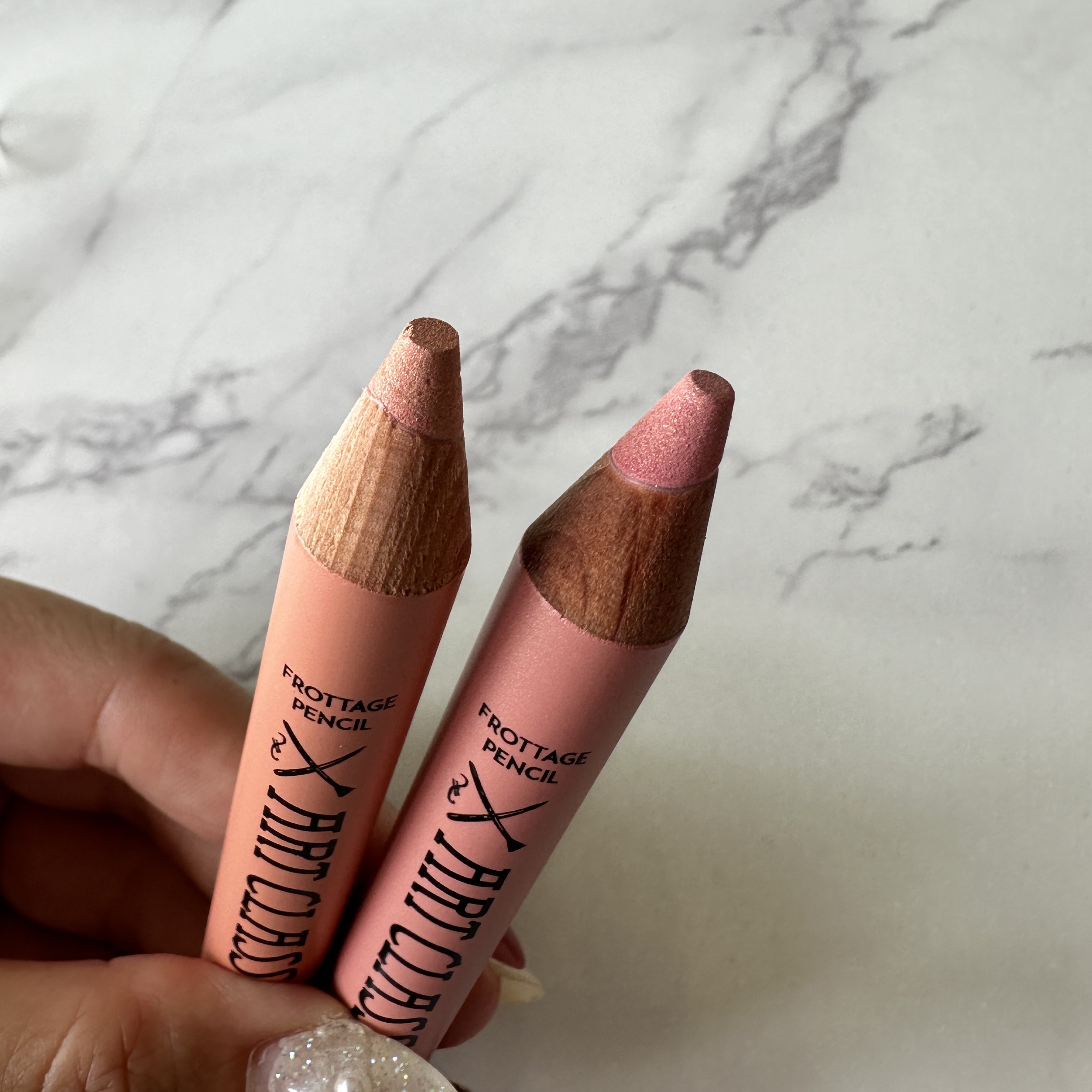 アートクラス フロッタージュペンシル/too cool for school/スティックアイシャドウを使ったクチコミ（2枚目）