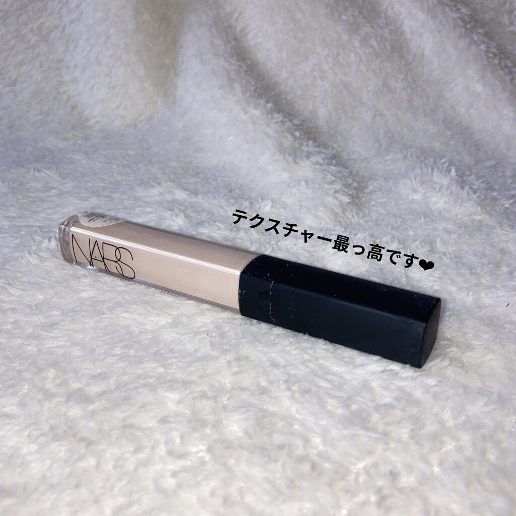 ラディアントクリーミーコンシーラー/NARS/リキッドコンシーラーを使ったクチコミ（1枚目）