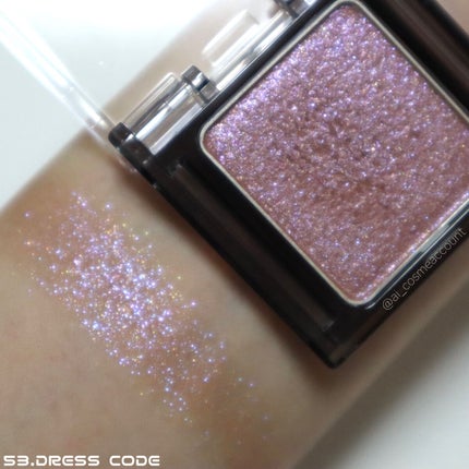 シアー グリッターアイズ/KiSS/単色アイシャドウを使ったクチコミ(8枚目)
