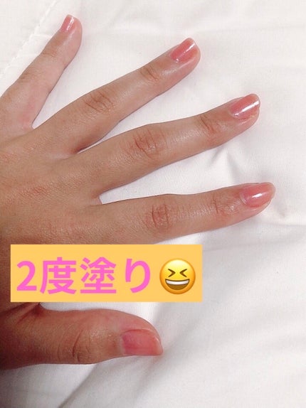 ファンデーションカラーズ/キャンメイク/マニキュアを使ったクチコミ(3枚目)