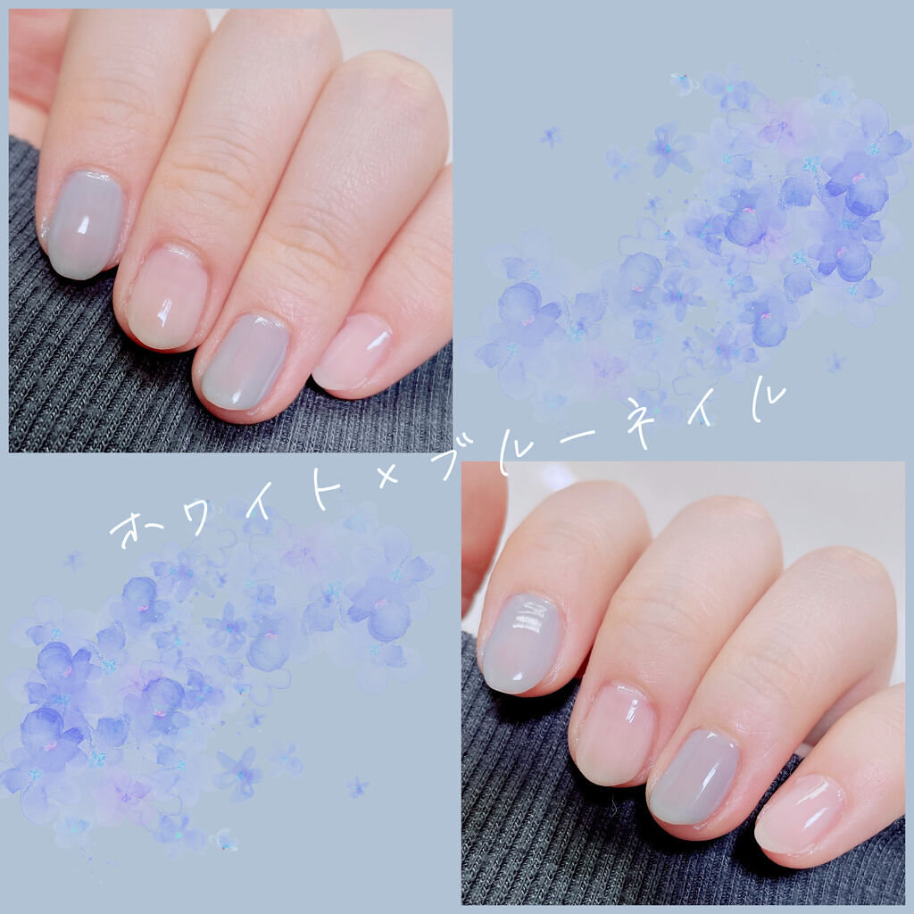 カラフルネイルズ キャンメイクの口コミ ホワイト ブルーネイル こんばんは 白愛で By 白愛 混合肌 10代後半 Lips カラフルネイルズ キャンメイクの口コミ ホワイト ブルーネイル こんばんは 白愛で By 白愛 混合肌 10代後半 Lips