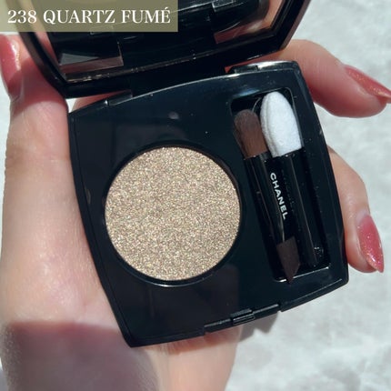 オンブル エサンシエル/CHANEL/単色アイシャドウを使ったクチコミ(7枚目)